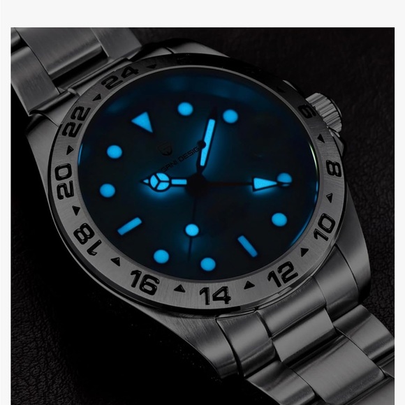 Pagani Design Rolex Explorer 2 homage. EUC - Picture 3 of 5